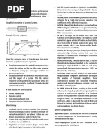 Control Systems & Modeling in Frequency Domain