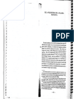 Mijail Bajtin La Prehistoria de La Palabra Novelesca PDF