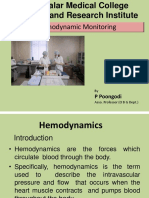 Hemodynamic Montoring