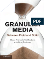 Andreotti, Forterre, Pouliquen - Granular Media - Between Fluid and Solid PDF