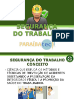 Segurança e saúde no trabalho: conceitos e equipamentos de proteção