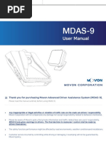 MDAS-9_MANUAL_MIND30_EN_1106-18_최종
