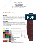 Fortoflex Ficha Tecnica PDF