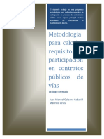 Metodología para definir requisitos de participación en contratos públicos de vías.pdf