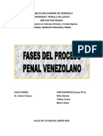 Fases Del Proceso Penal Venezolano MONER