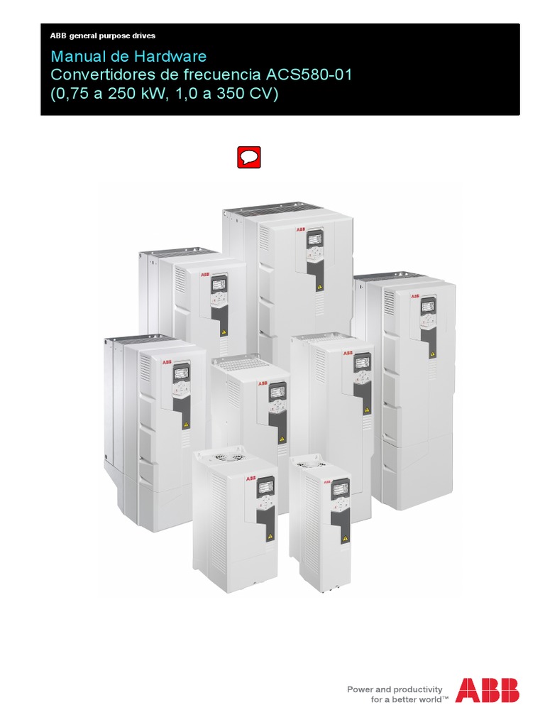 Manual Variador Es Acs58001 PDF