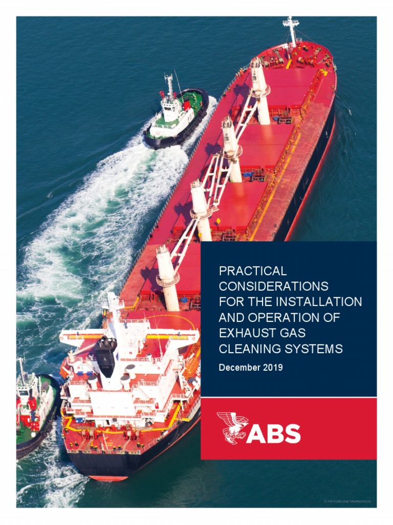 ABS Practical Considerations For The Installations of Exhaust Gas