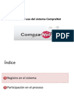 Gu A para Uso de Compranet PDF