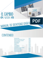 Manual de Identidad Gráfica El Cambio 2 PDF