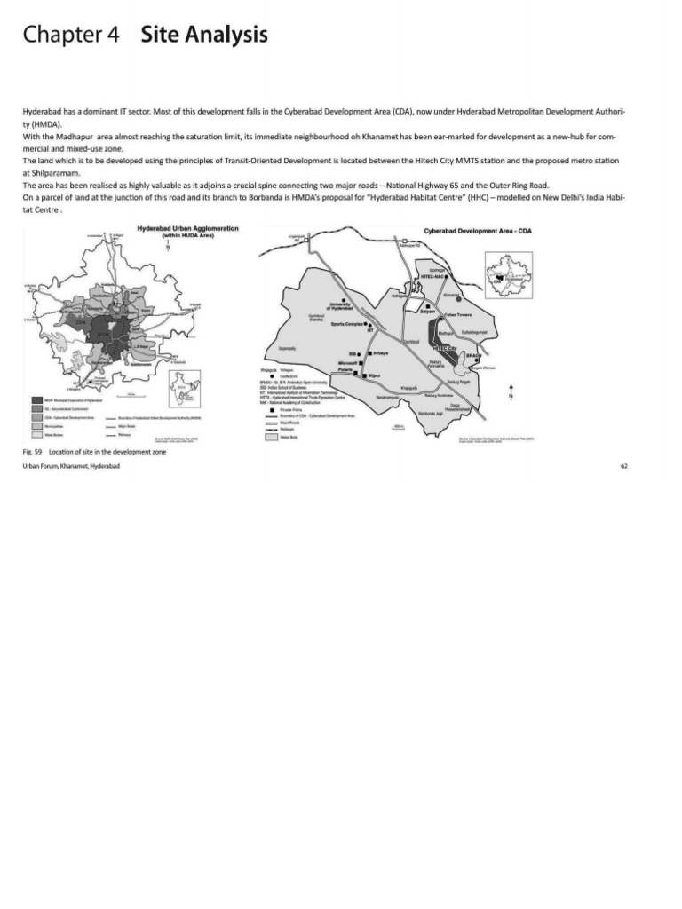 Site Analysis Reference PDF | PDF