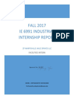 gb5085 - Internship Report