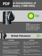 BP and The Consolidation of The Oil Industry - Group 9