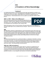 BusinessPhDOverviewHandout 4 14 PDF
