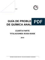 Guia de Problemas 2019 Parte 4 Titulaciones AB PDF