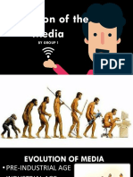 Evolution of Media