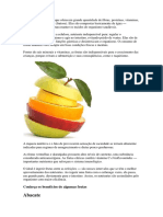 As Frutas São Alimentos Que Oferecem Grande Quantidade de Fibras