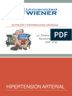 Nutricion y Enfermedades Crónicas