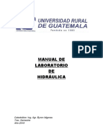 7. MANUAL DE LAB HIDRAULICA