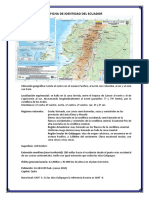 Ficha de Identidad Del Ecuador