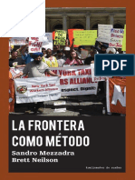 Mezzadra, Sandro - La frontera como método.pdf