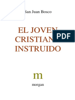 El Joven Instruido San Juan Bosco