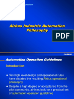 Airbus Automation Philosophy