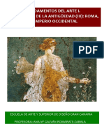 FUNDAMENTOS DEL ARTE Tema 4 Antigüedad (III) ROMA PDF