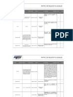 Matriz Requisitos Legales Salud Ocupacional