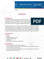 Invitacion Vi Simposio Regional de Biología PDF