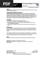 Neopuff Infant Resuscitator Manual | PDF | Cardiopulmonary ...