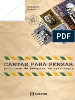 Cartas para Pensar Politicas de Pesquisa em Psicologia PDF