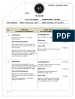 Nebosh Igc 3 Observation Sheet 00218445 Final PDF