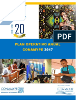Poa Conamype 2017 Formato Seleccionable PDF
