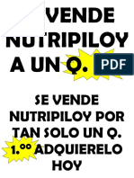 Se Vende Nutripiloy A Un Q