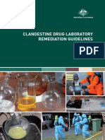 Clandestine Drug Laboratory Remediation Guidelines
