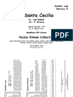 SantaCecilia March PDF