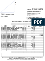 Relevés Compte PDF