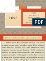 DNA sebagai Materi Genetik