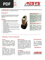 M2SYS-EasyScan EZL-EL-M2-SYS