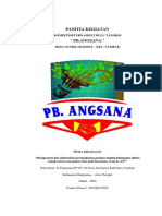 Proposal Badminton Turnamen PDF