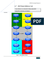 Module 7 - BGP Route Reflector Lab