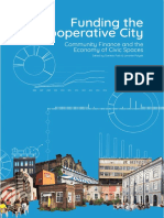 Funding The Cooperative City - Community Finance and The Economy of Civic Spaces PDF