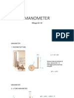 Manometer