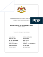 Penulisan Akademik Gaya Hidup Sihat - Nuriana Sabrin