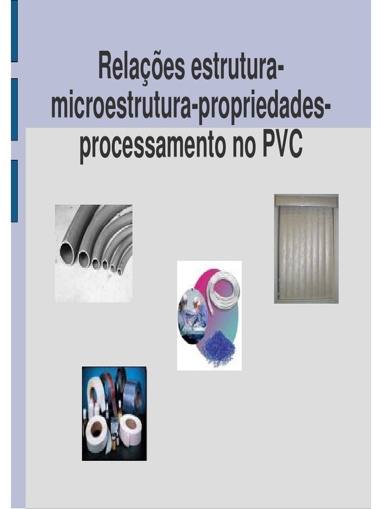 Propriedades e Processo de Sintetização Do PVC | PDF | Cloreto de ...