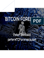 BITCOIN FORENSICS