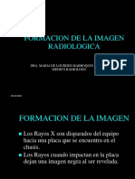 Formación de Imágenes en Radiología