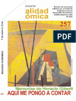 Realidad Economica 257 PDF