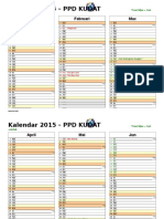 Kalendar 2014