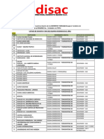 Relacion IDISAC - Mamografos Digitales Hologic PDF